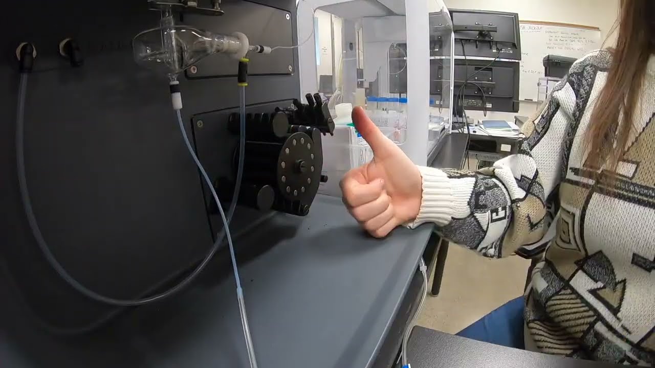 ICP-OES peristaltic pump maintenance