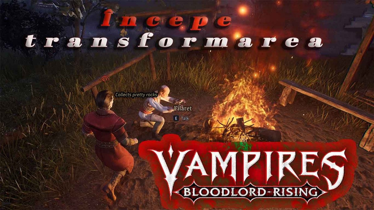 Începe transformarea | Vampires: Bloodlord Rising