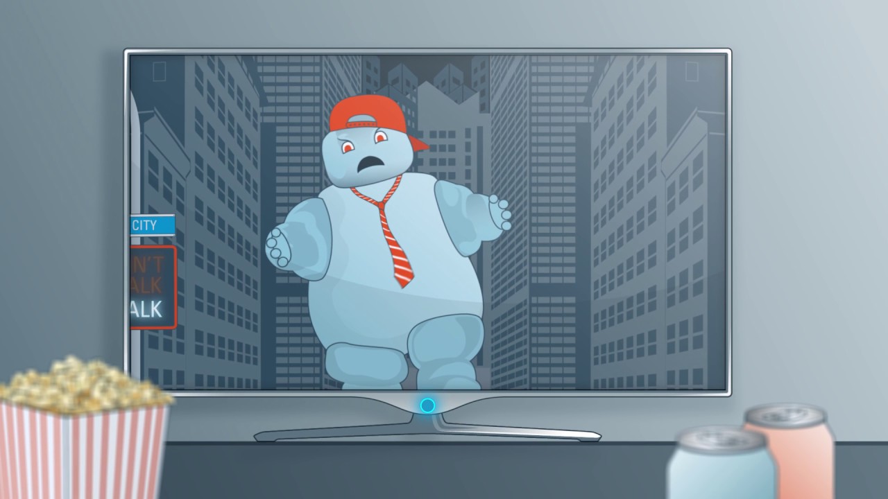 SamKnows testando de ponta a ponta!