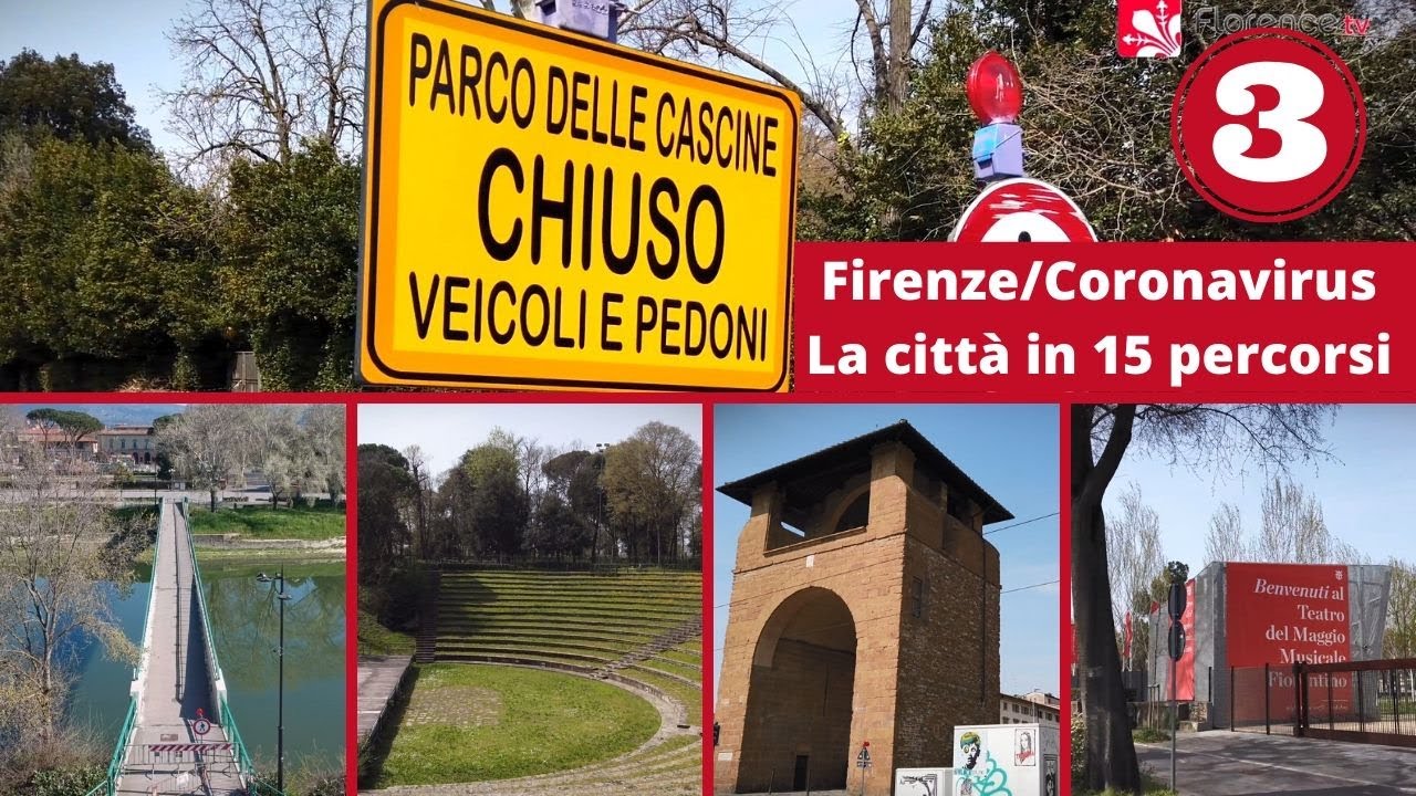 Videoreportage - Quarantena a Firenze | Coronavirus pandemic in Florence - puntata n° 3