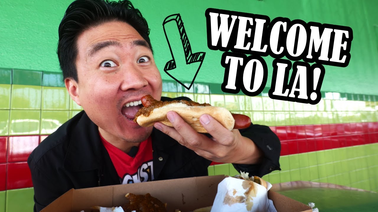 3 MUST-TRY Chili Dogs in Los Angeles!
