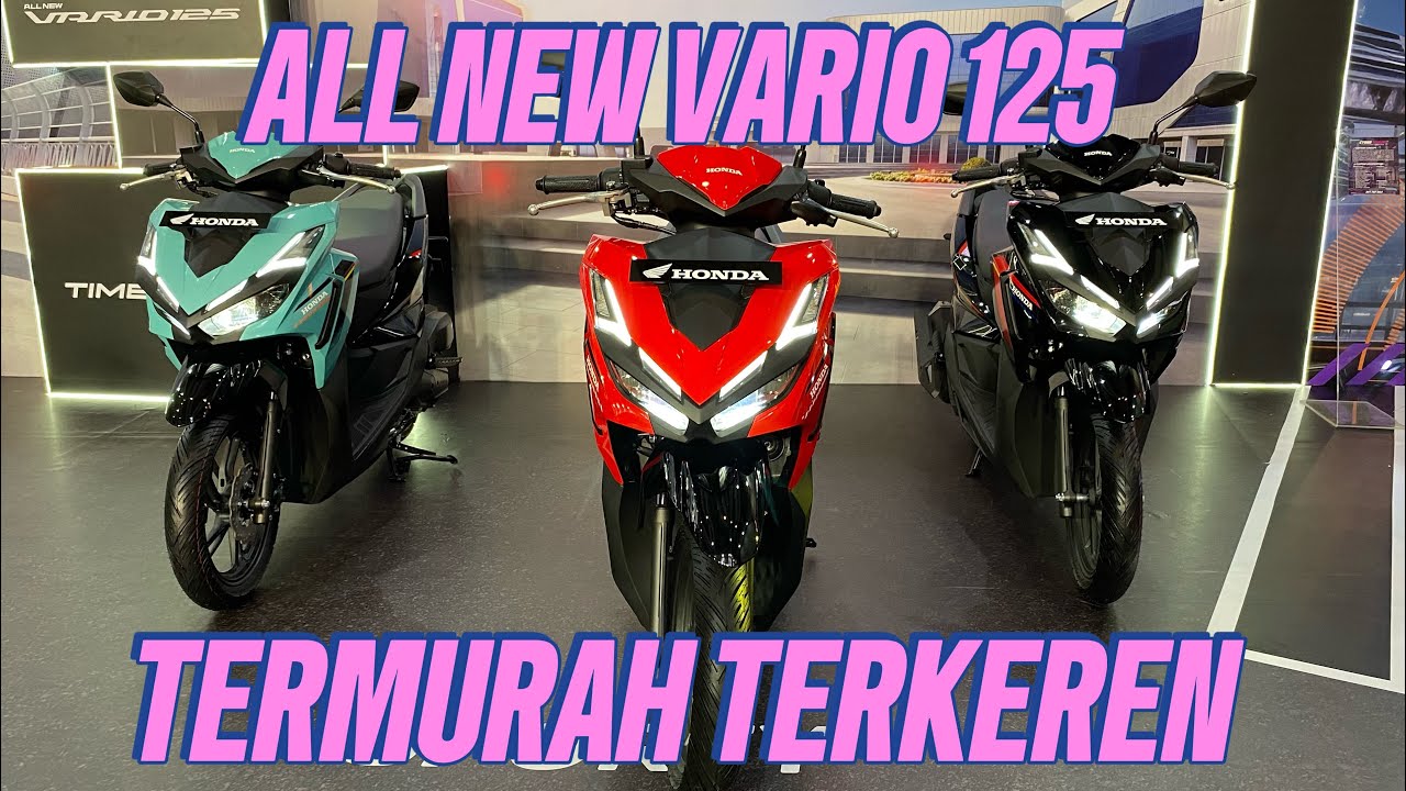 TERMURAH PALING KEREN🔥ALL NEW VARIO 125 CBS 2026