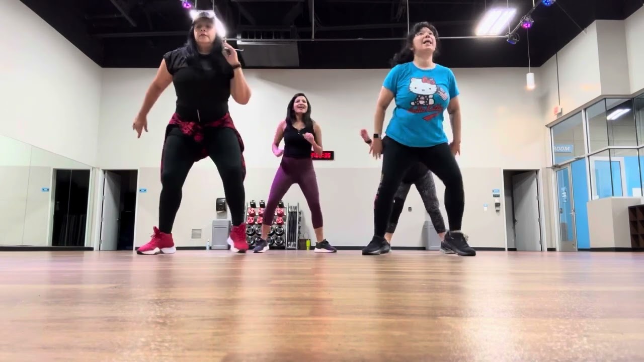 Cumbia lenta || Chckn || Dxva Zumba #zin117