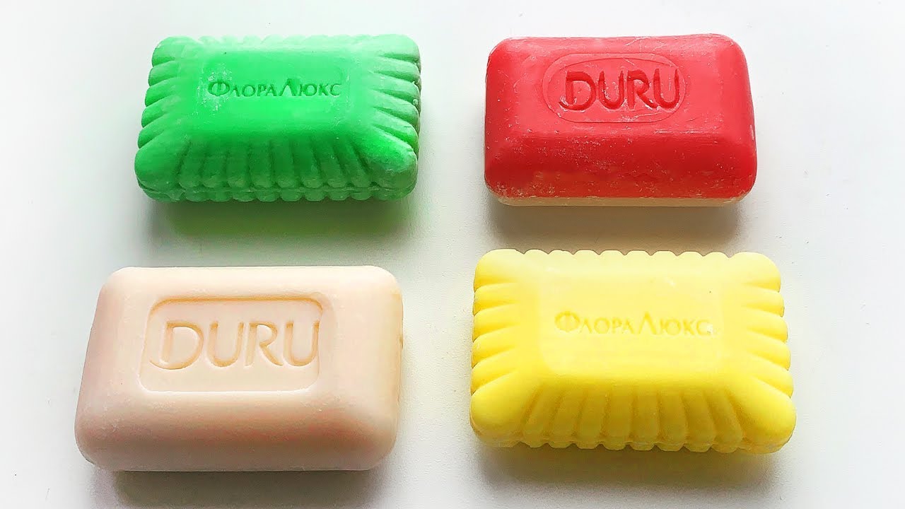 The best soap cutting ASMR \ режу очень сухое старое, хрустящее мыло АСМР \ Crunching SOAP