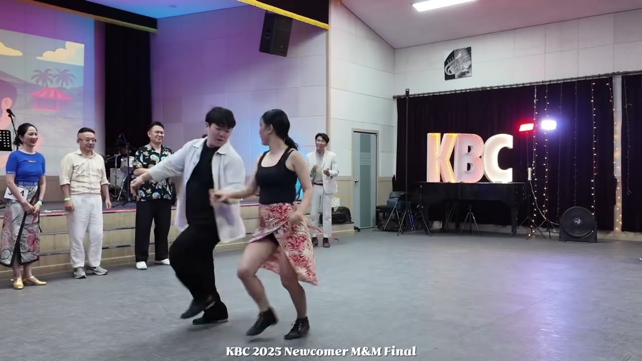 Korea Blues Dance Championship 2025 | Newcomer Mix & Match Final