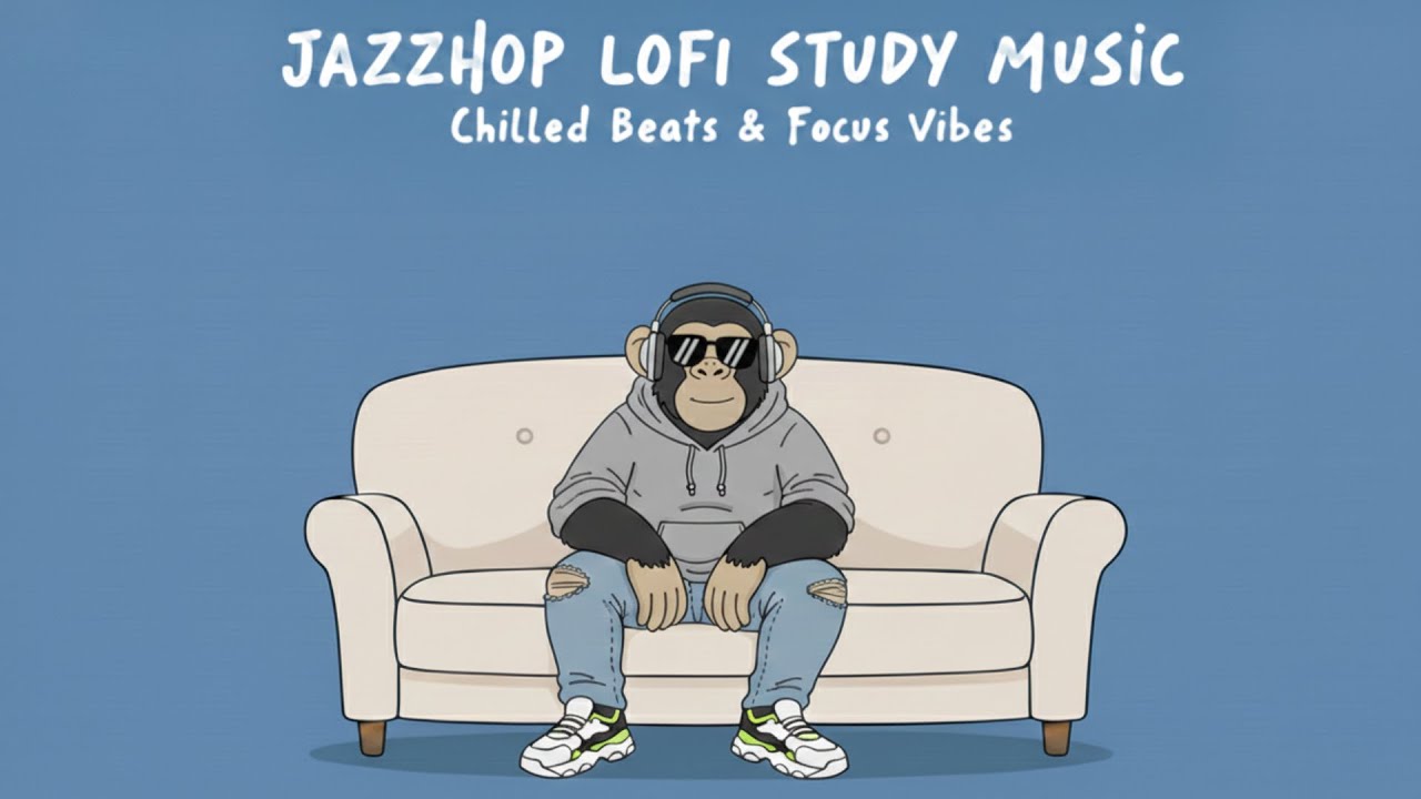 JAZZHOP 搖擺猴子 ｜輕鬆節奏・Lo-fi JazzHop・讀書 / 工作 / 放鬆音樂