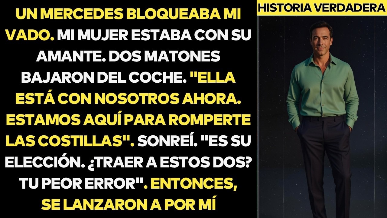 Un Mercedes Frente a Mi Casa… Y Lo Que Descubrí Me Rompió 😳