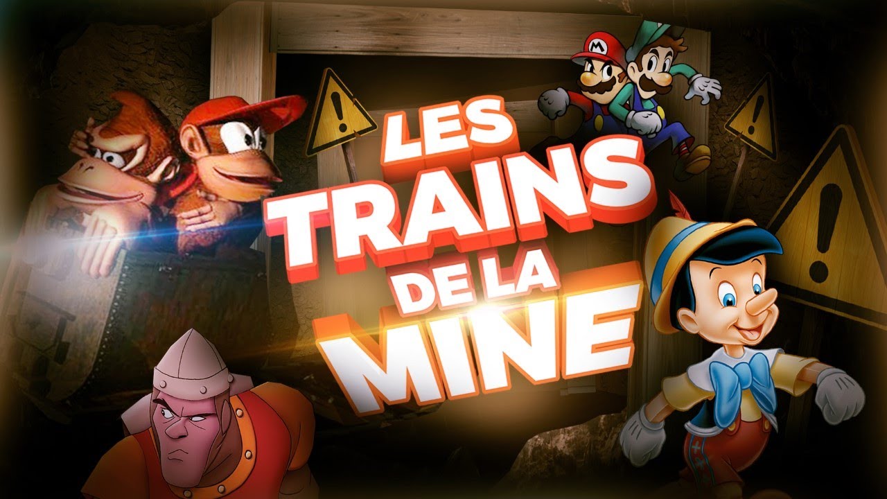 Les Trains de la Mine dans le JV