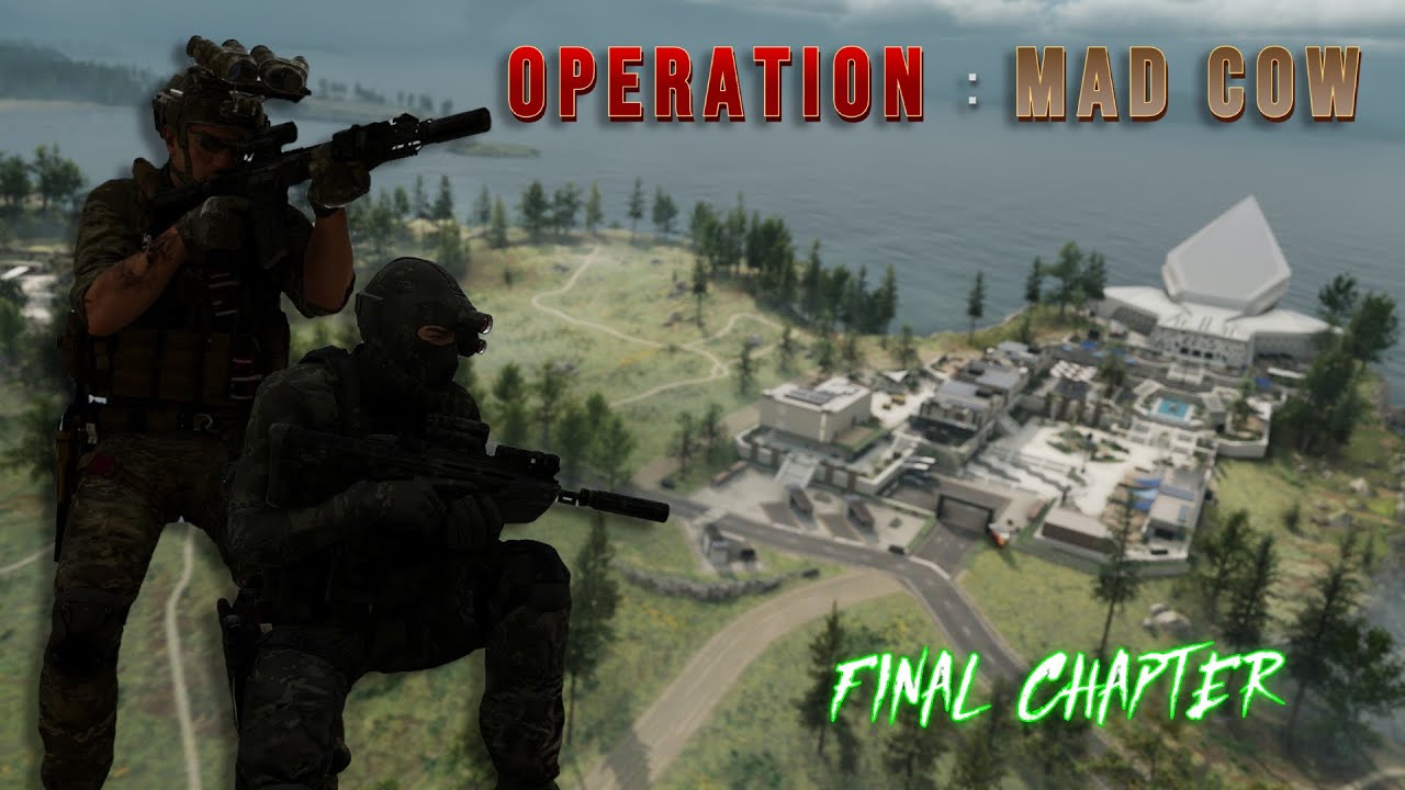 Operation Mad Cow Final Chapter | Attack On The Farms | Immersive Cinematic Gameplay | Ghost Recon