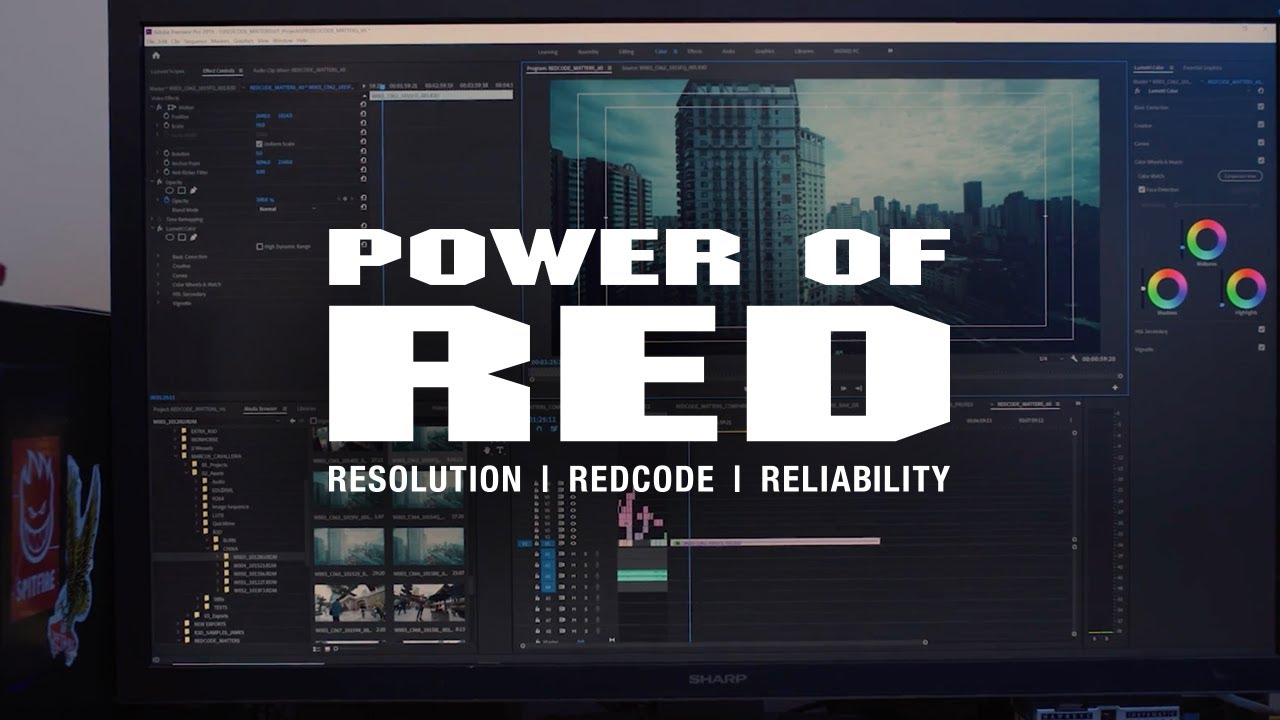 Power of RED | REDCODE | Resolution | Reliability