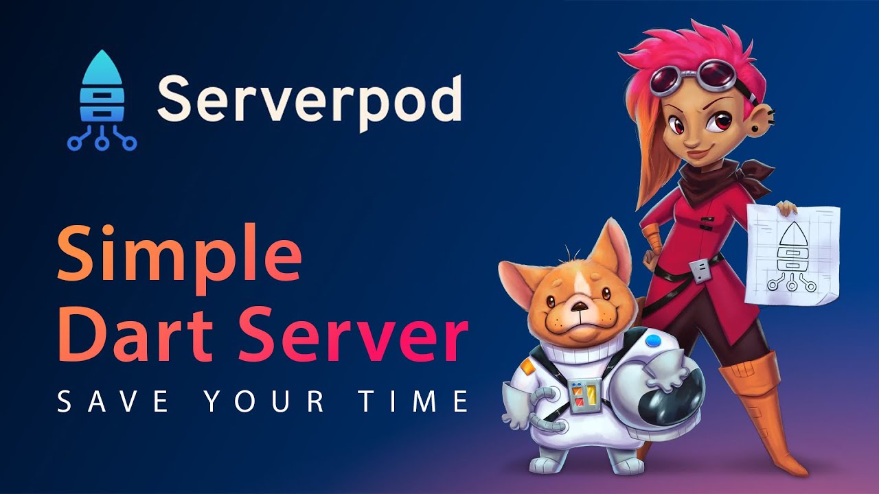 Simple Dart Server | Flutter Serverpod