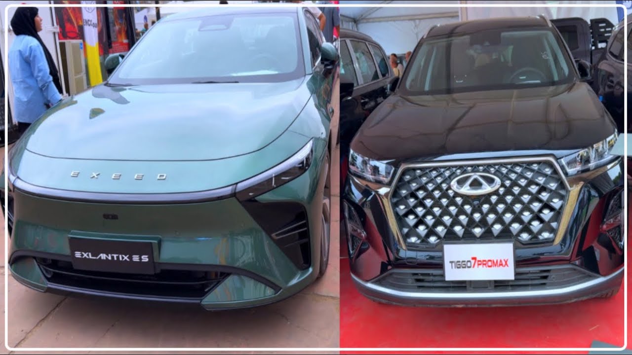 سيارات شيري في معرض التجارة البينية الإفريقية قصر المعارض الجزائر العاصمة Chery Algérie