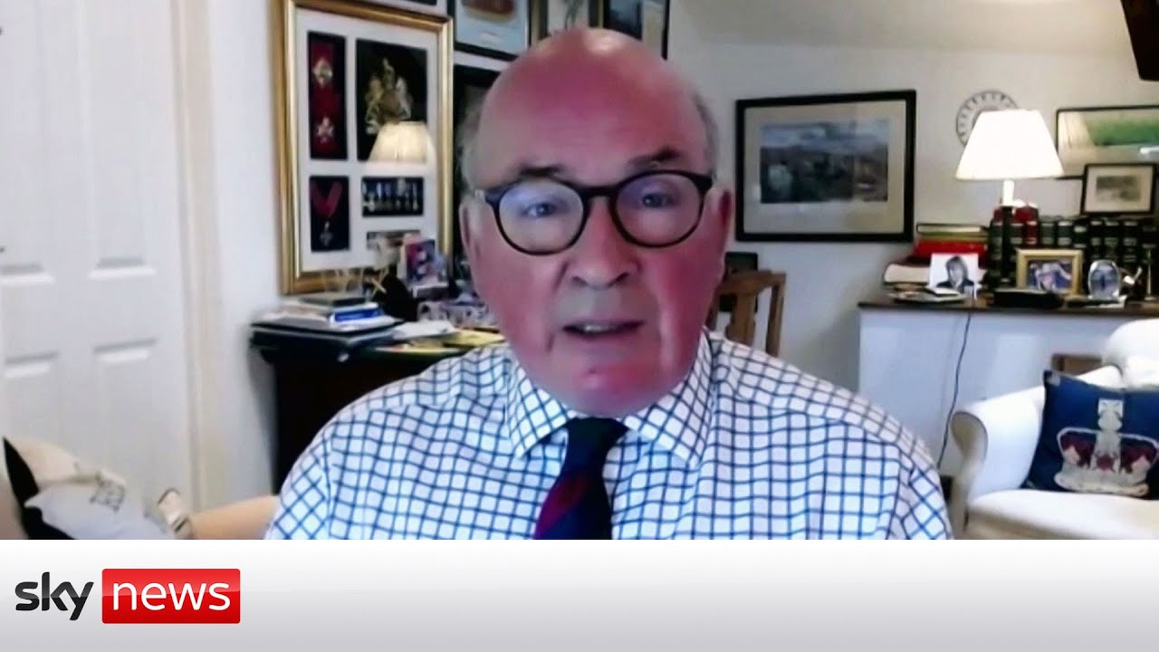 General Lord Dannatt: 'War crimes are stacking up'