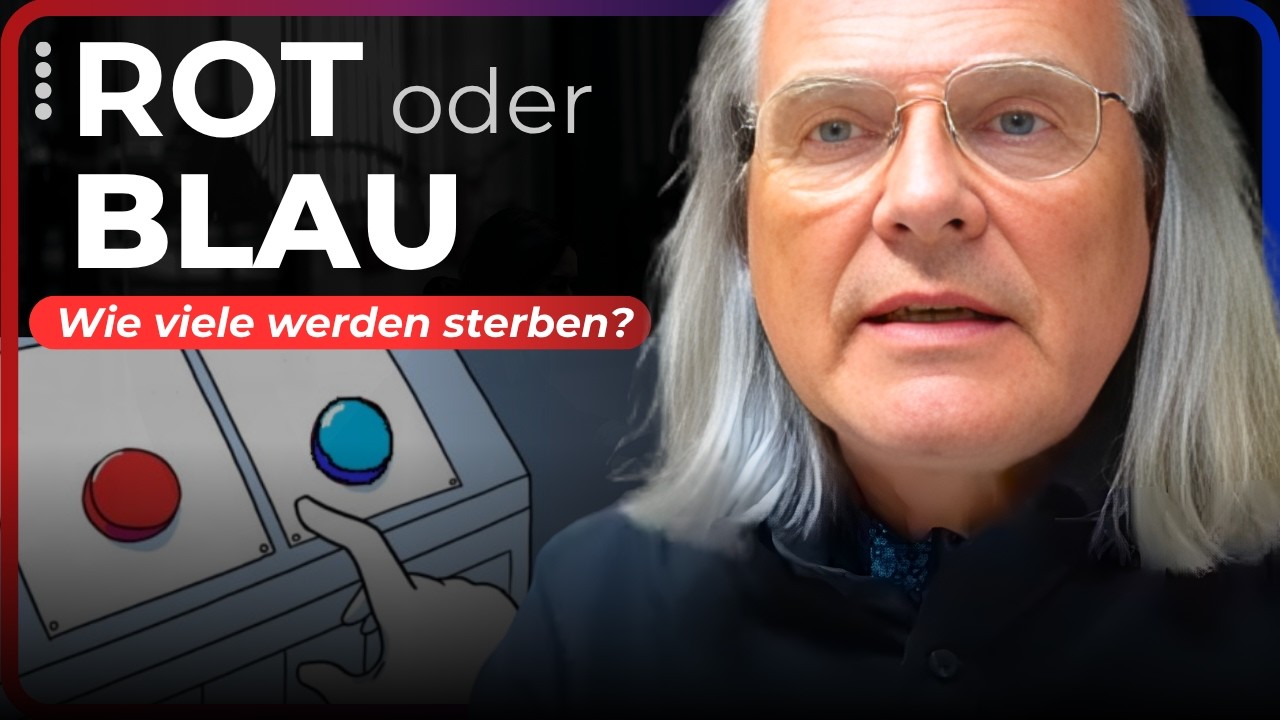 Rot/blau Spiel: Retten Sie die Menschheit?