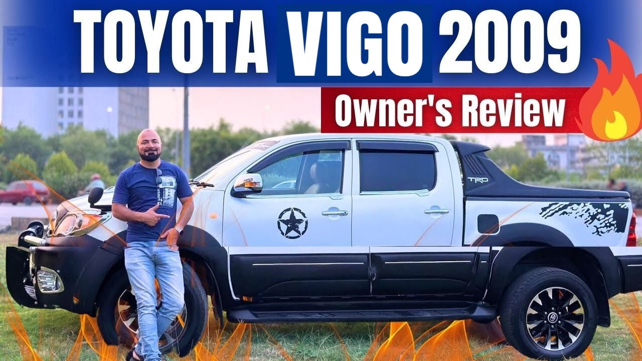 TOYOTA VIGO 2009 | THE ULTIMATE DAALA OF PAKISTAN | OWNER'S REVIEW