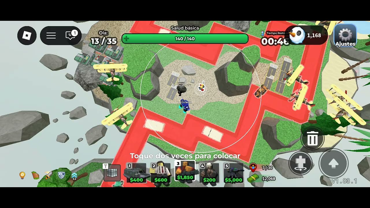 LE GANAMOS A LOS PUTOS DERRETIDOS!!!🫠 - Tower Defense Simulator #7