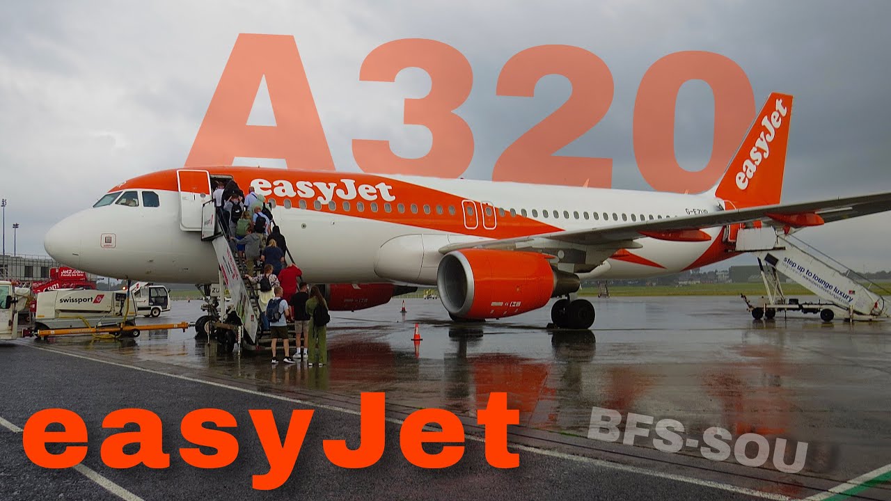 Simple as it sounds? | Belfast International - Southampton | easyJet Airbus A320 | Trip Report