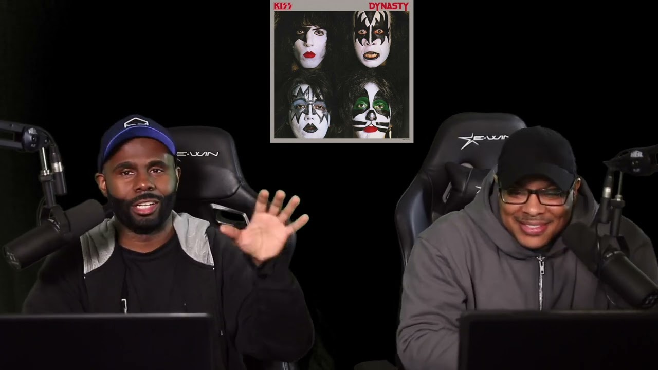Kiss - I Was Made For Loving You (REACTION!)