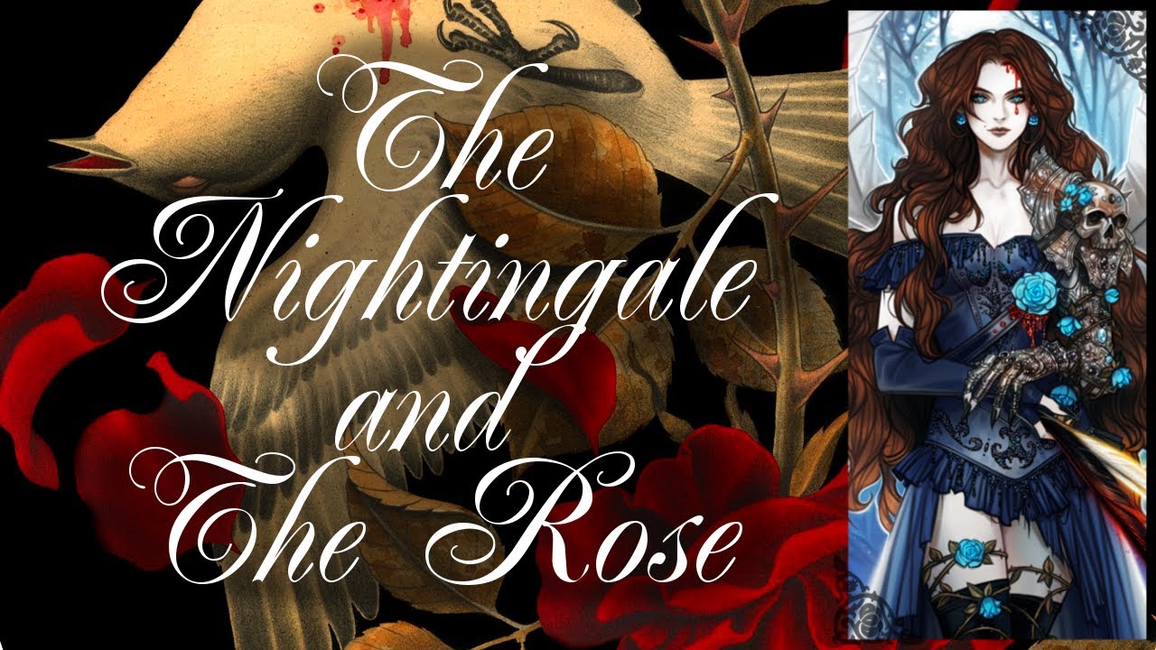 'The Nightingale and The Rose' - Oscar Wilde || Short Story Narration