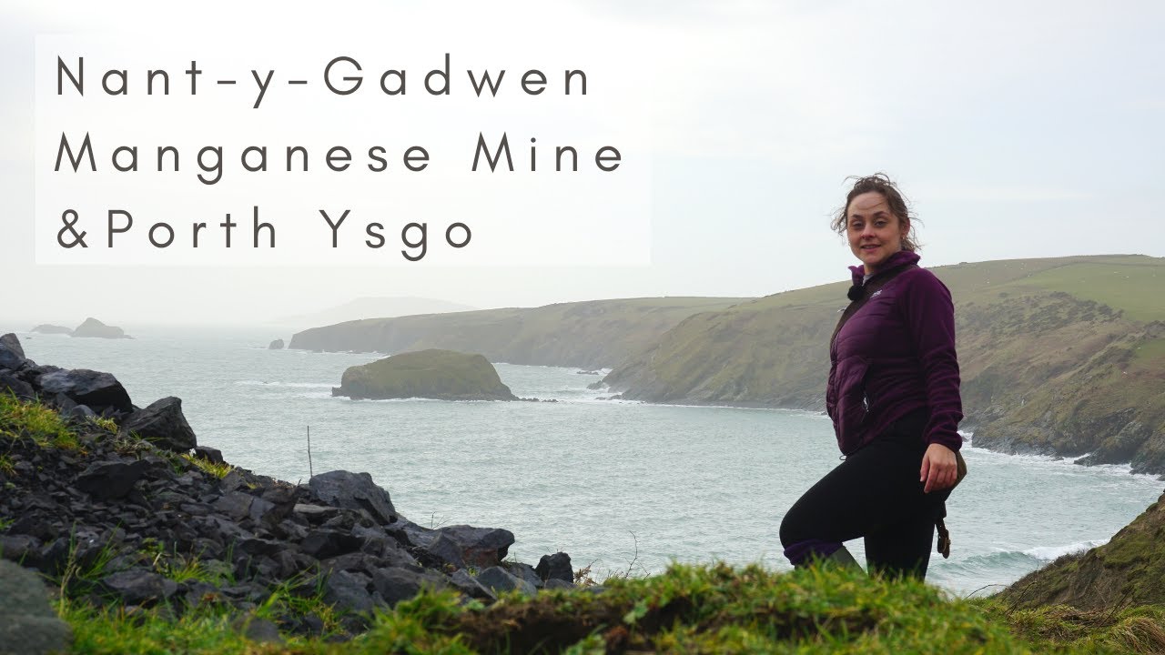 Visiting Nant-y-Gadwen and Porth Ysgo, North Wales