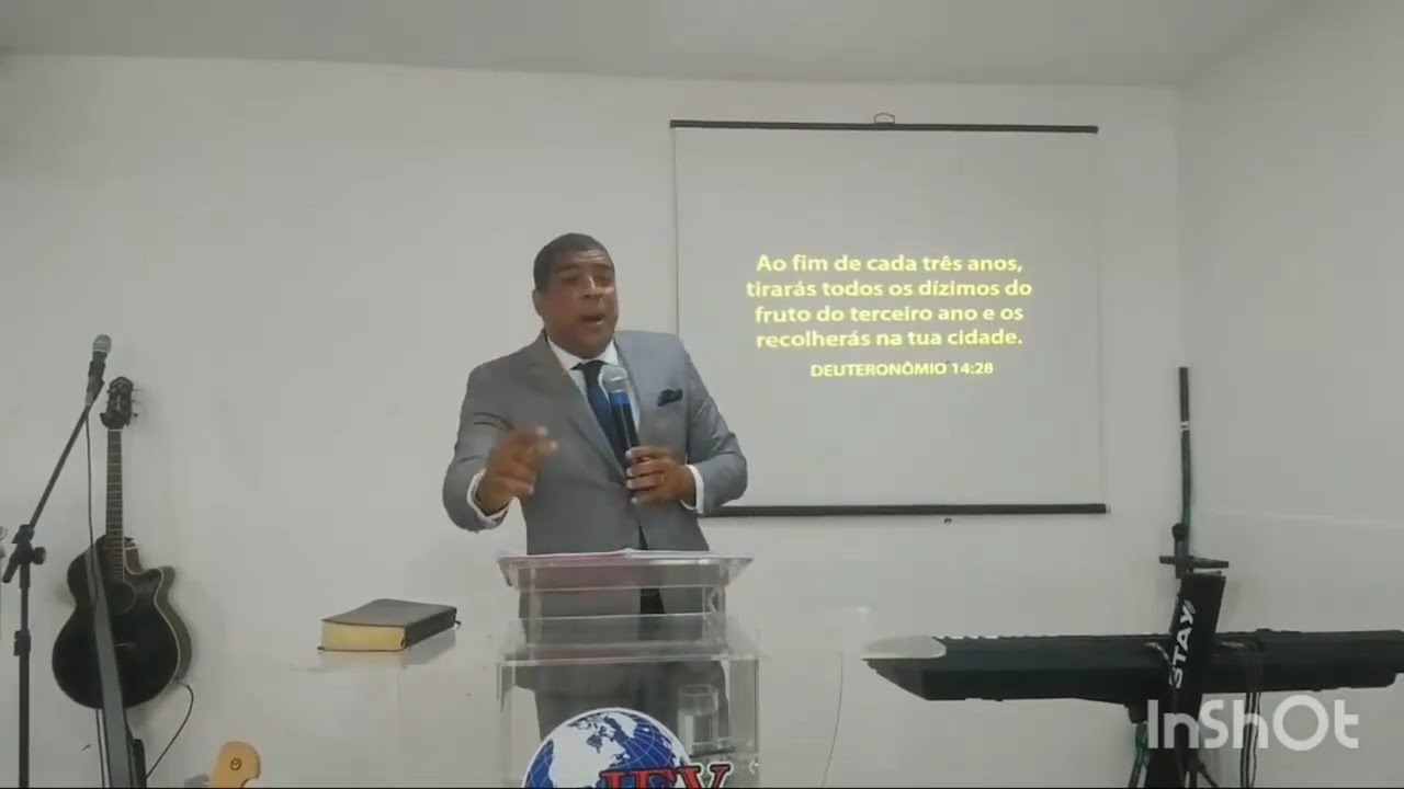 Falso Apostolo Miguel Ângelo é desmascarado pregando Dizimo