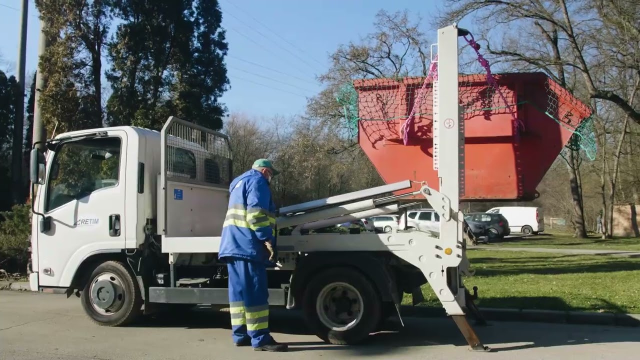 Serviciu inchiriere containere colectare deseuri din constructii