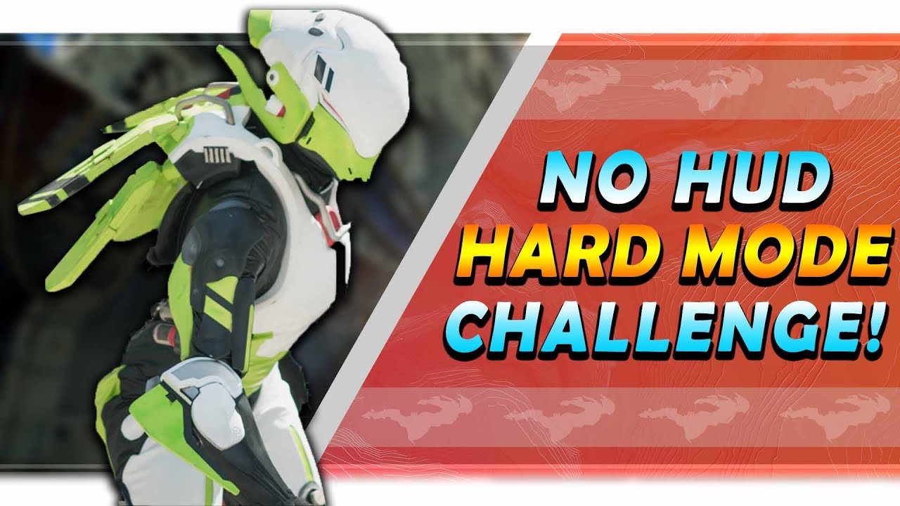 NEW CHALLENGE - No HUD Hard Mode Stronghold - Anthem Gameplay