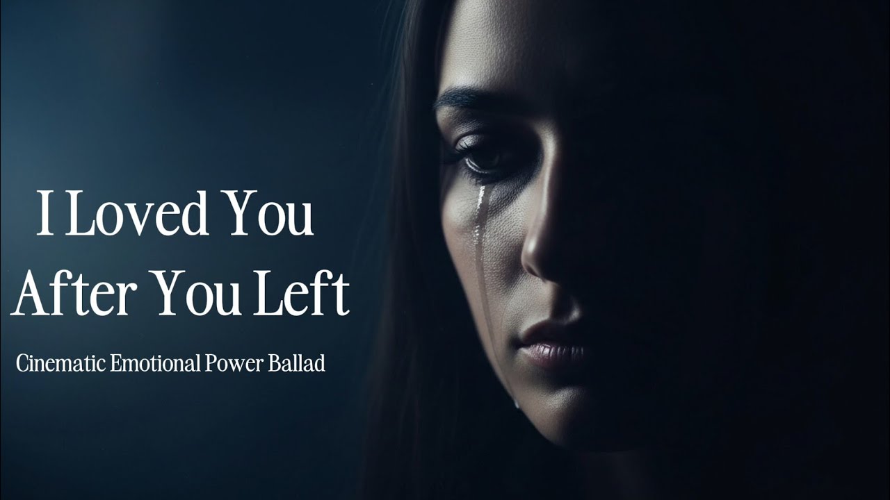 I Loved You After You Left – Cinematic Emotional Power Ballad | Sad Piano & Orchestral