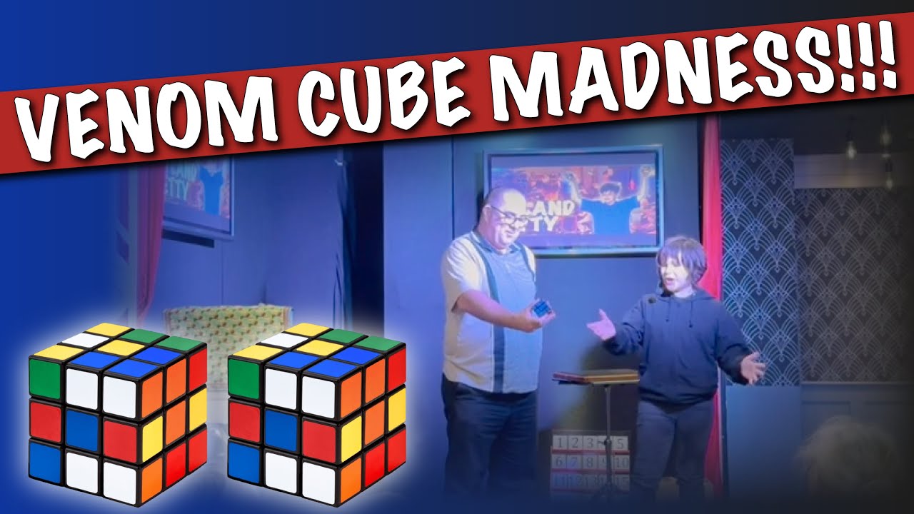 Venom Cube Madness!!! | Unleashing Incredible Rubik&rsquo;s Cube Magic! 🔥🎩