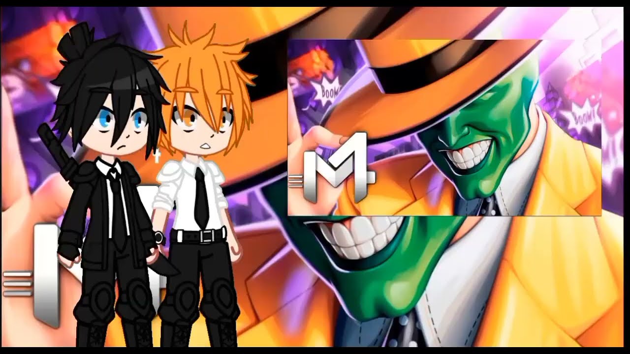 CHAINSAW MAN REAGINDO AO RAP DO M&Aacute;SKARA (THE MASK) - M&Aacute;SCARA M4RKIM