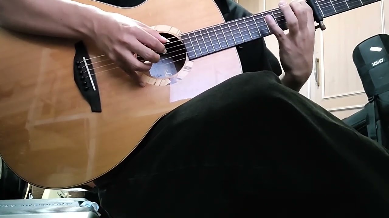이누야샤 ost - 시대를 초월한 마음(Sungha Jung ver)