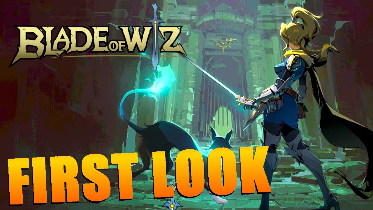 Blade of Wiz - Gameplay