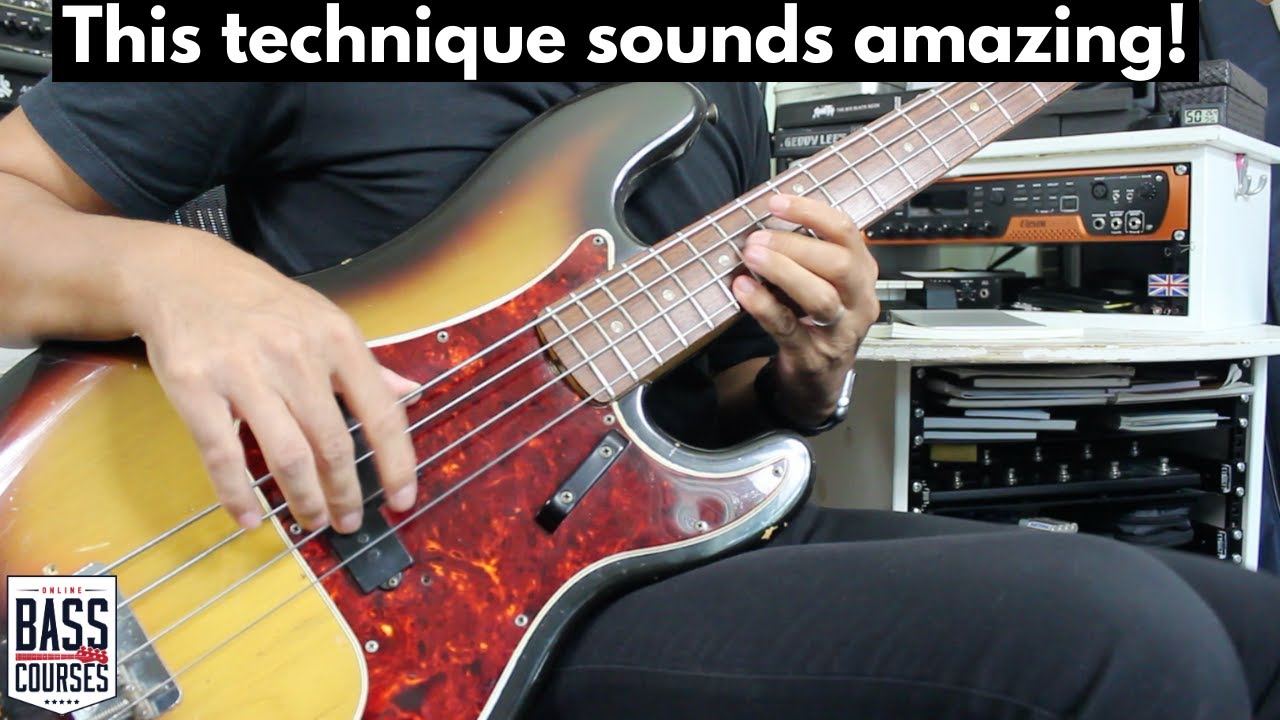 Bass 'Double Stops' // What They Are & How To Use Them