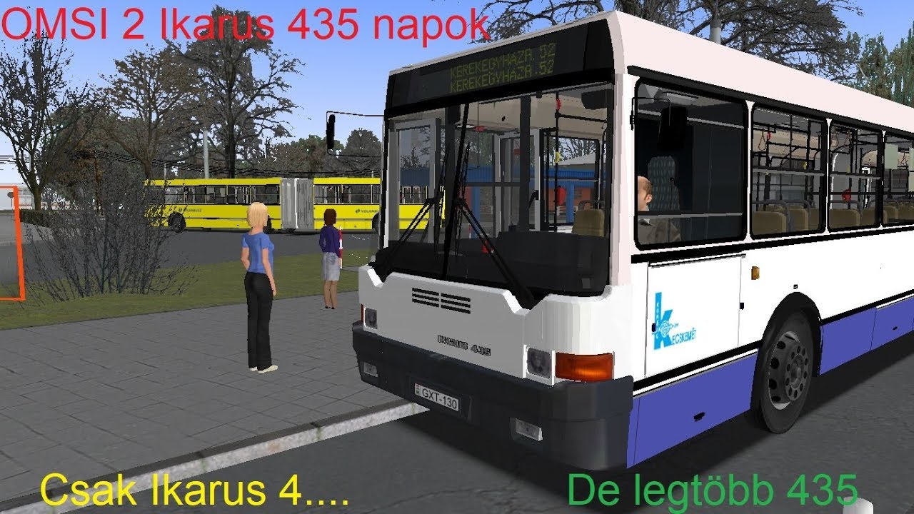 OMSI 2 / Martonváros (Kunságos Ikarus 435-el a 315-ös vonalon)