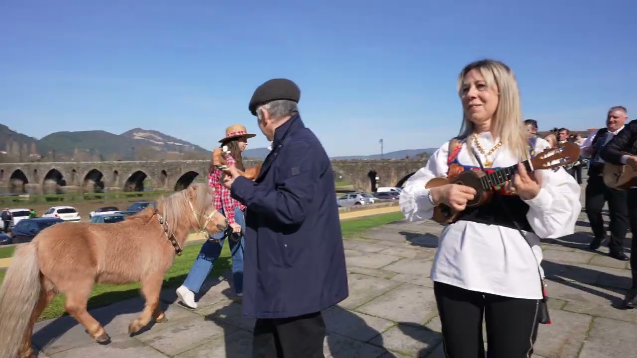 11ª EDIÇÃO DA FEIRA 100% AGROLIMIANO, ANIMAÇÃO PELA RONDA SOL POENTE-FREIXO 21-02-2026.