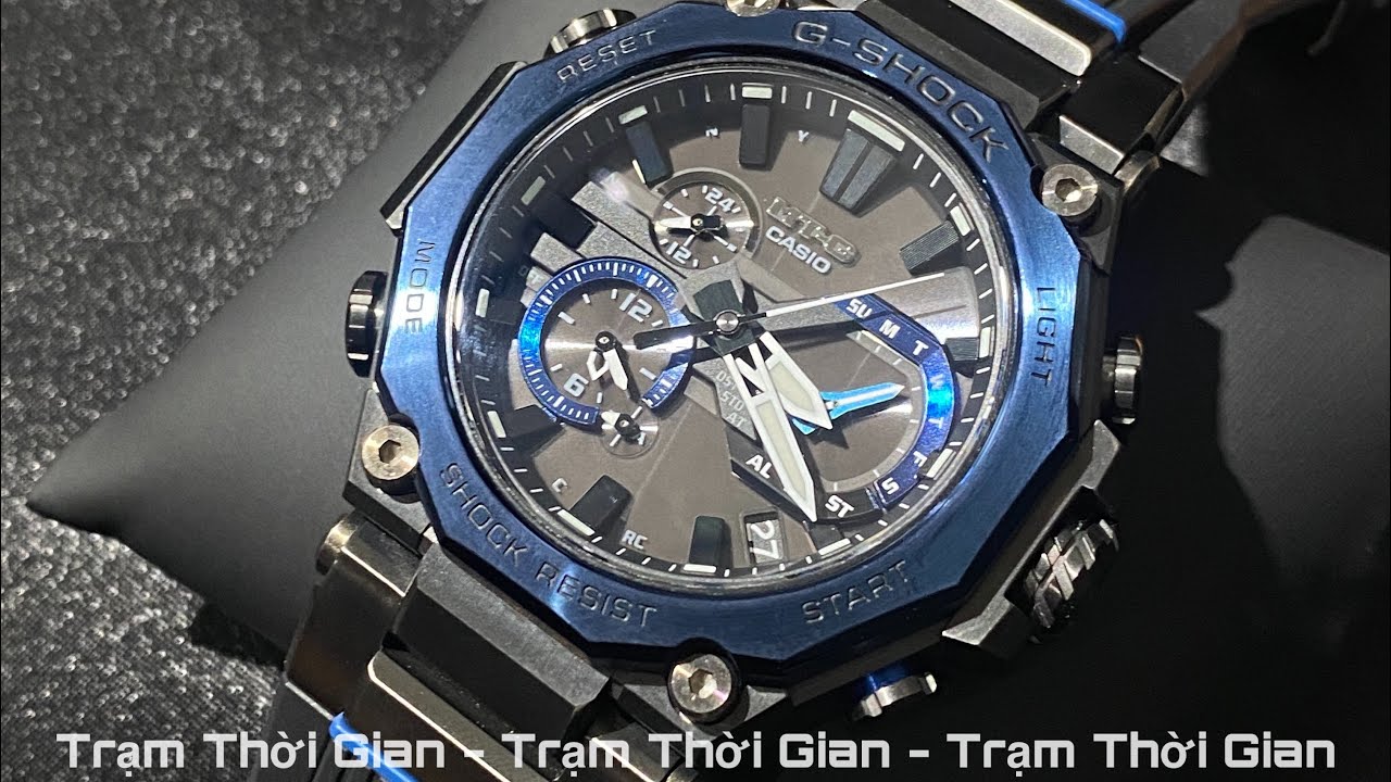 Đập hộp MTG-B2000B-1A2 “Dual Carbon” bản phổ thông hiếm hoi kết hợp dây cao su