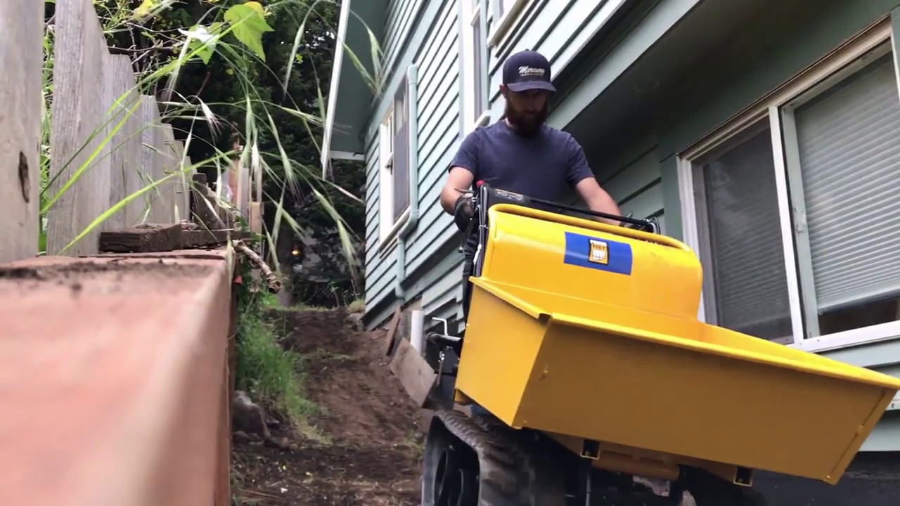 Princess Auto - Power Fist - Power Wheelbarrow - 660 Pound Capacity