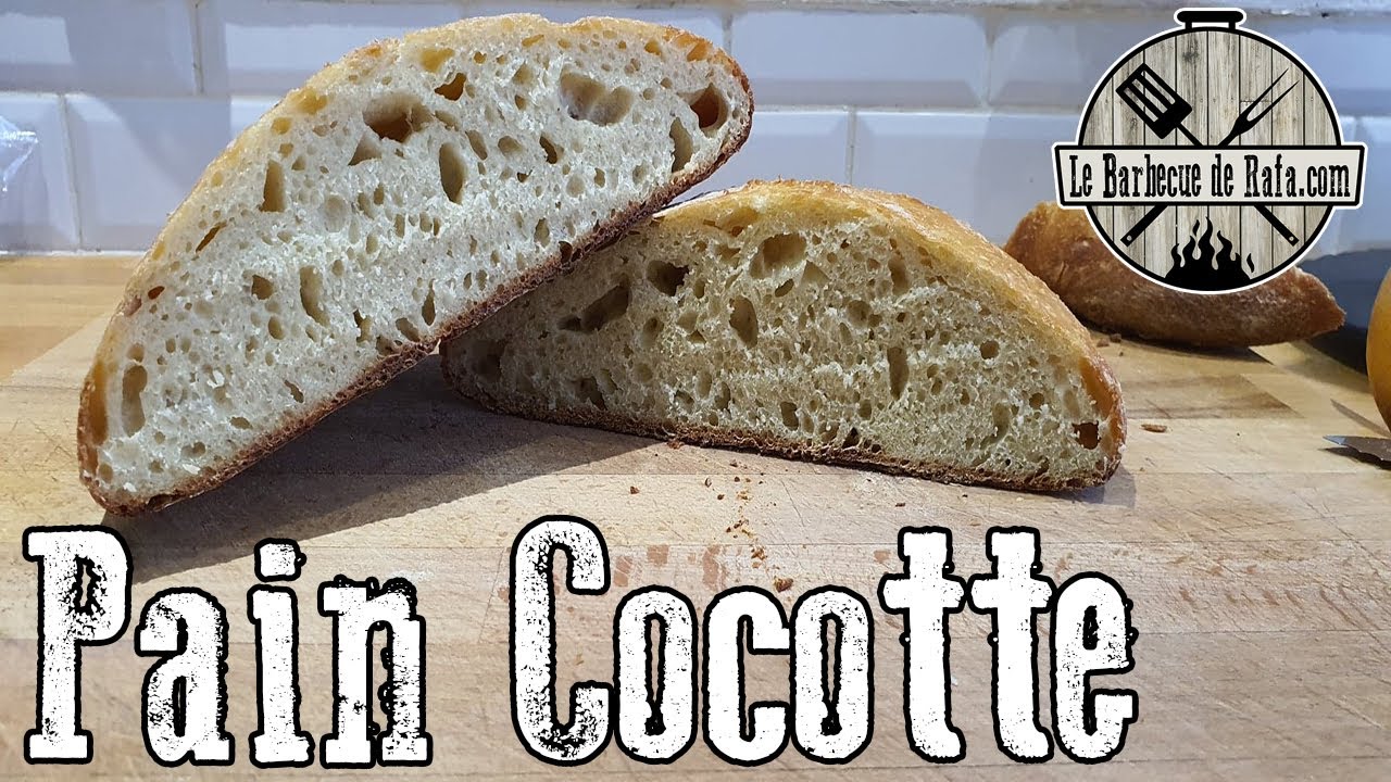 Pain Cocotte Facile au Barbecue