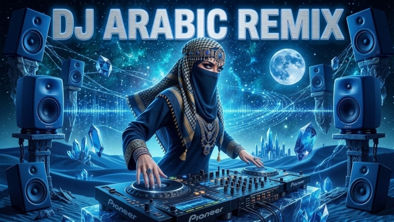 🌌 Midnight Desert Vibes 2026 🔥 | Extreme Bass Boosted Arabic Music vol.4