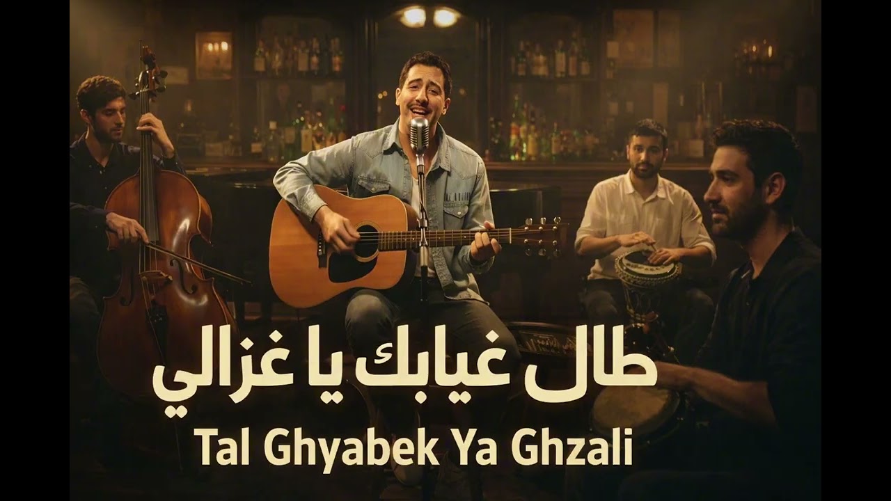 Tal Ghyabek Ya Ghzali – Cheb Hasni AI Version | Rai Classic Meets Modern Sound