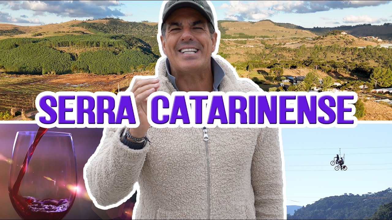 Inverno na Serra Catarinense