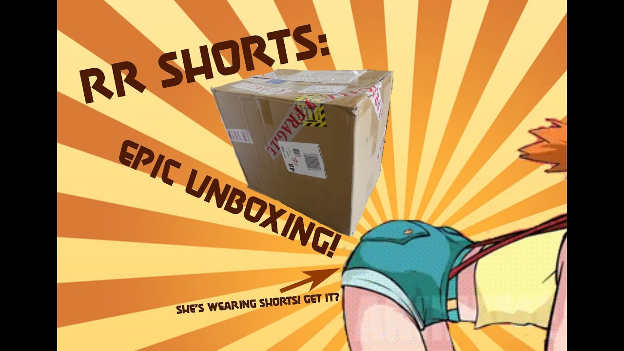RR Shorts: Epic Unboxing 23/07/14, Rare Imported Gaming Hardware
