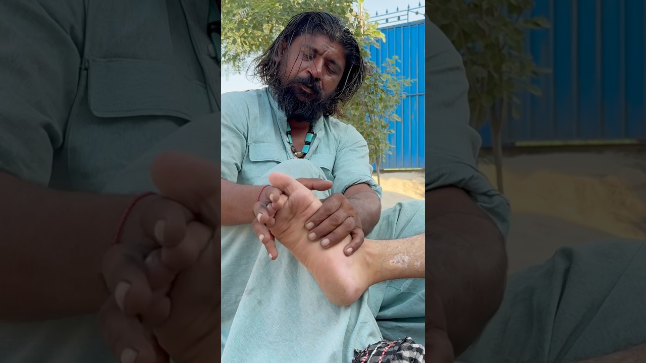 ASMR Amazing Pakistani Massage By Bengali Baba 🔥#asmr #massage