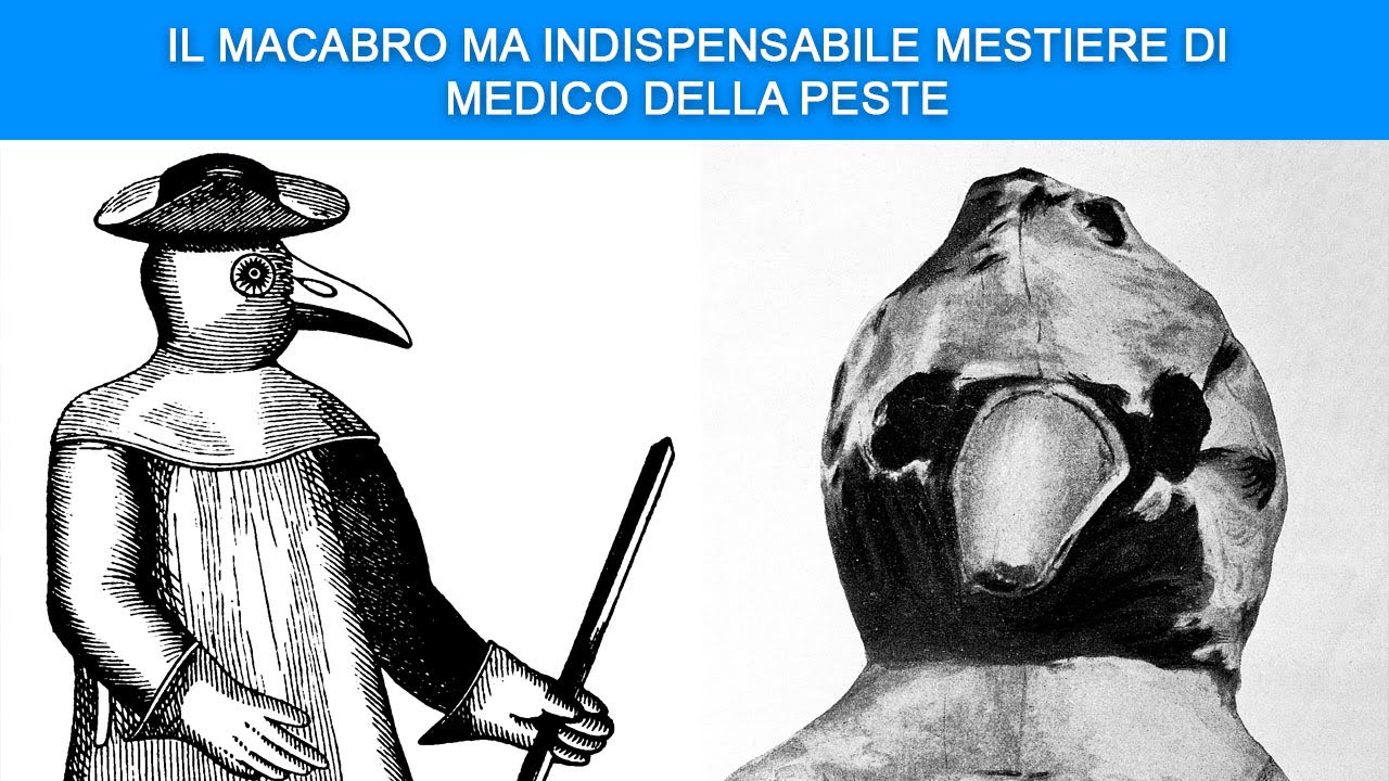 Il macabro ma indispensabile mestiere di Medico della Peste