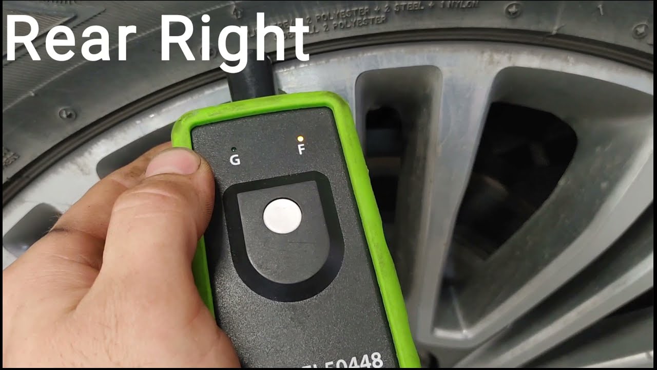 Ford/Lincoln Tpms Reset #Shorts