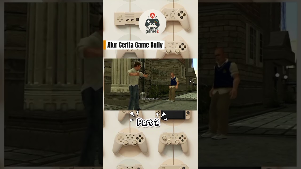 Alur Cerita Game Bully: #Bully #GameStory #AlurGame #PS2Legend #GameSeries