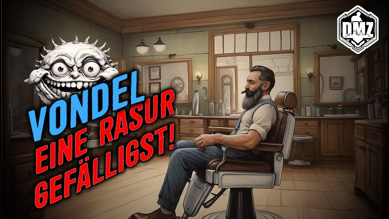 VONDEL RASIERT | DMZ