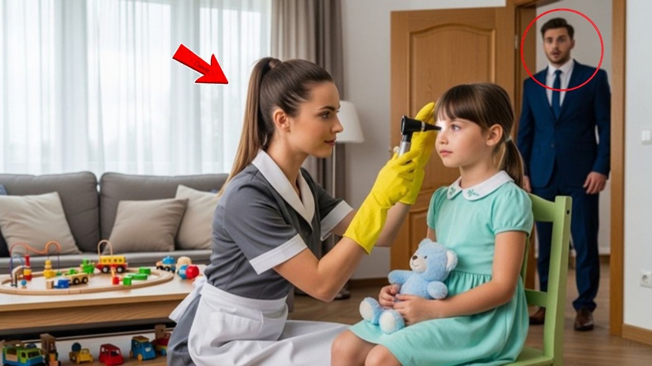 Millionär dachte, seine Tochter sei blind — doch das Hausmädchen entdeckte die Wahrheit