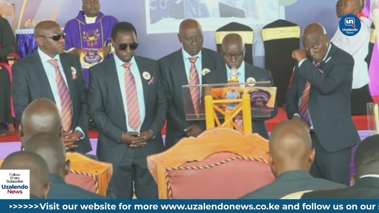The Mulila Sons Pays Tribute to Their Late Mother Mama Veronica Mulila