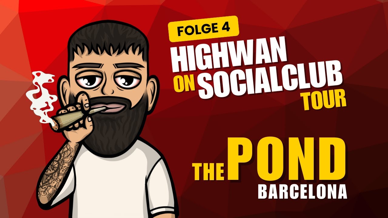 Highwan on Tour - The Pond Barcelona